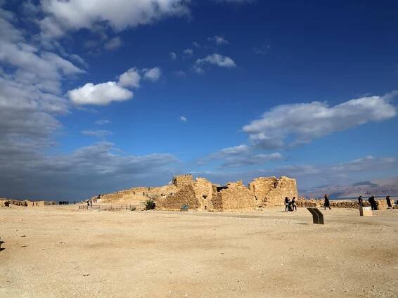 マサダ　Masada イスラエルの世界遺産The World Hertage.com 世界遺産への旅