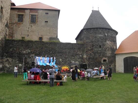 Kulturní akce na hradě - ukázky z posledních let - Švihov