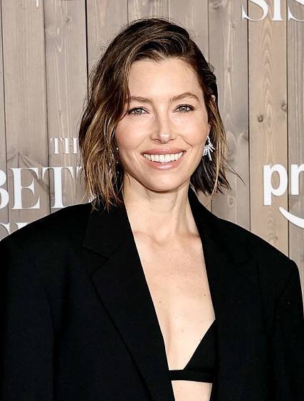 Jessica Biel attends Prime Video's 