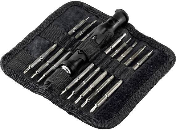 Šroubovák s hroty Toolcraft pro bity, 9 kusů