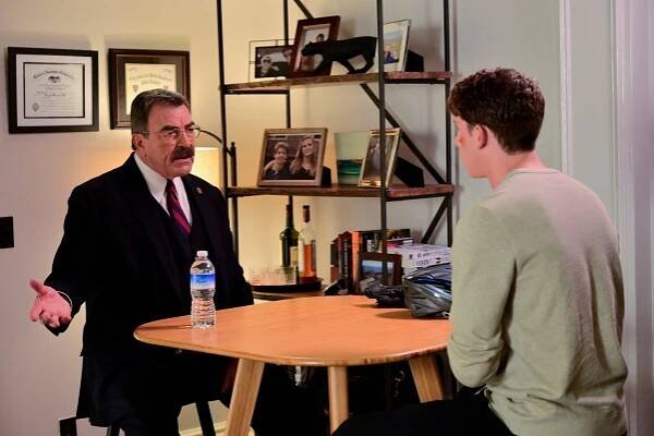 Spravedlnost v krvi - Těžká rozhodnutí - Z filmu - Tom Selleck, Will Hochman