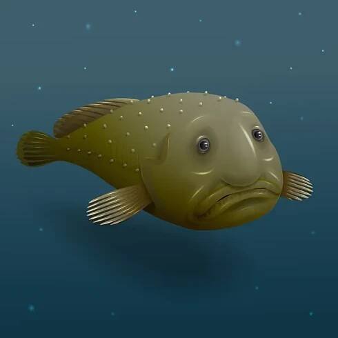 Poisson rouge — Illustration