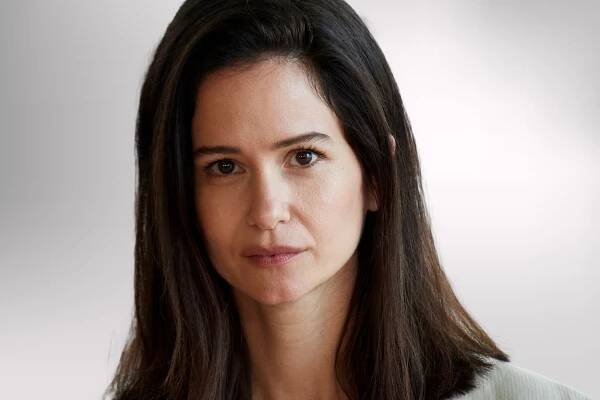 Katherine Waterston: ‘I felt the patriarchy far more with my pay cheques than with any director I’ve ever worked with’