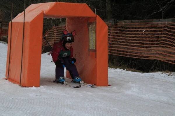 OBRAZEM: Sportovní den ve SKI Libín