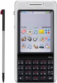 Sony Ericsson P910i - parametry, specifikace a recenze