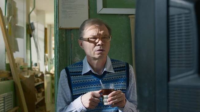 Čelovek iz buduščego - Z filmu - Alexandr Baširov