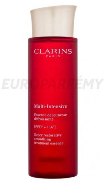Clarins Multi-Intensive Super Restorative Smoothing Treatment Essence pleťová esence - EUROPARFEMY.cz