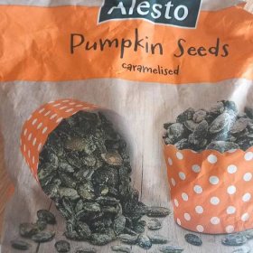 pumpkin seeds caramelized Alesto