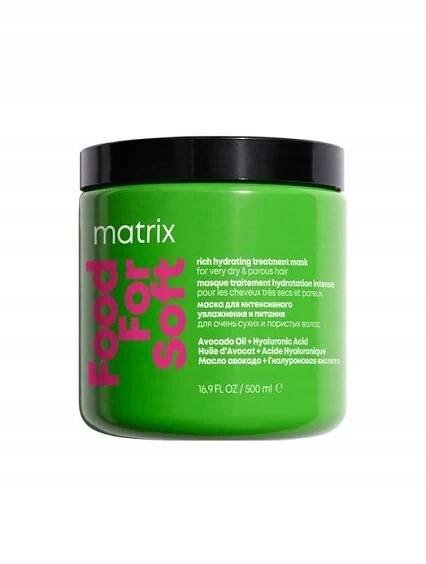 Matrix hydratační maska na vlasy Food For Soft 500 ml
