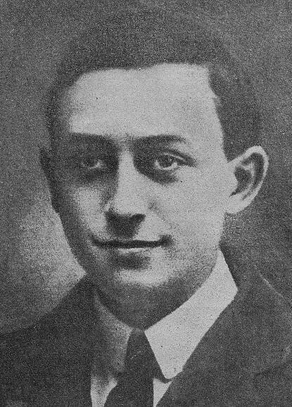 Mladý Enrico Fermi v době svého studia v Pise.