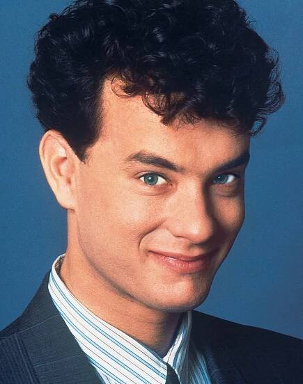 Tom Hanks se začal ve filmu prosazovat v osmdesátých letech 20. století.