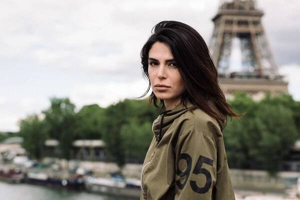 Negzzia mannequin iranienne le 28 mai 2019