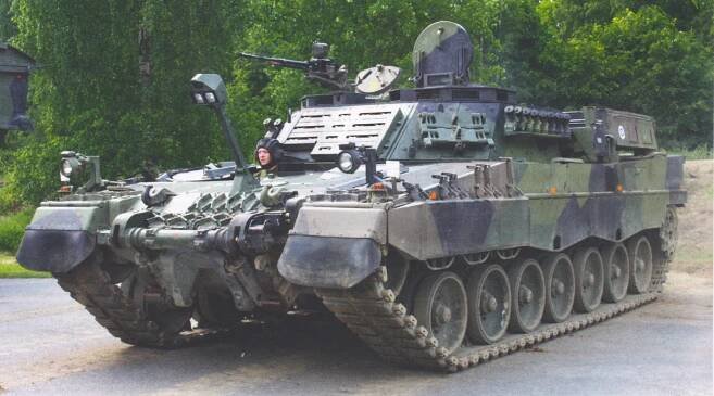 Leopard 2R ‘Raivaus’ - Tank Encyclopedia