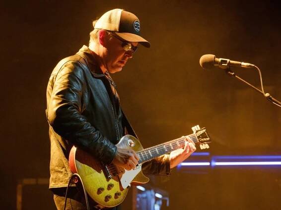 Singer and guitarist Joe Bonamassa
