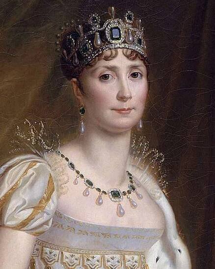 Empress of the French Joséphine de Beauharnais