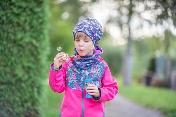 Batolecí softshellové kalhoty Unuo s fleecem Autíčko tyrkysová