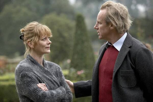 Případy inspektora Lynleyho: Prázdnota - Z filmu - Samantha Bond, Nicholas Farrell