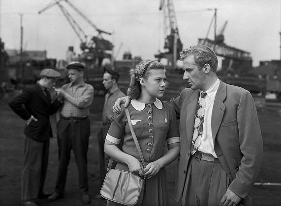 Přístav - Z filmu - Nine-Christine Jönsson, Bengt Eklund