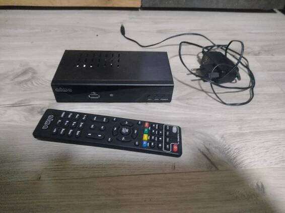 DVBT2 Set-top box Alma - TV, audio, video