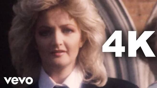 Bonnie Tyler - Total Eclipse of the Heart - Hudební klenoty 20. století - Videacesky.cz
