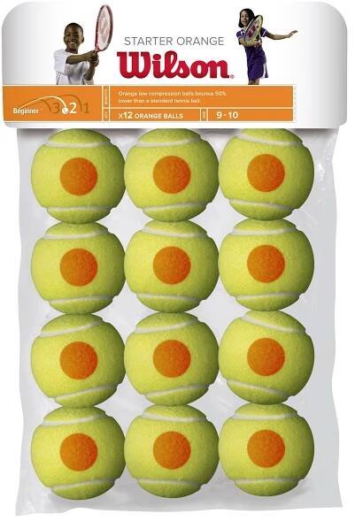 Wilson Starter WRT137200 žluté/oranžové 12 ks