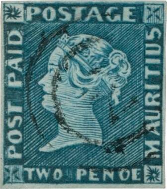 Modrý mauricius - král známek - Portu magazín 