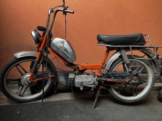 Kreidler moped nicasil
