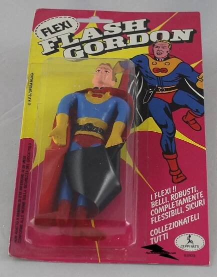 Flash Gordon - Italian Bendi