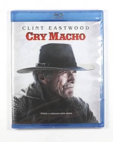 Cry Macho - Blu-ray (2021)   - Nové, zabalené - Clint Eastwood    - Film