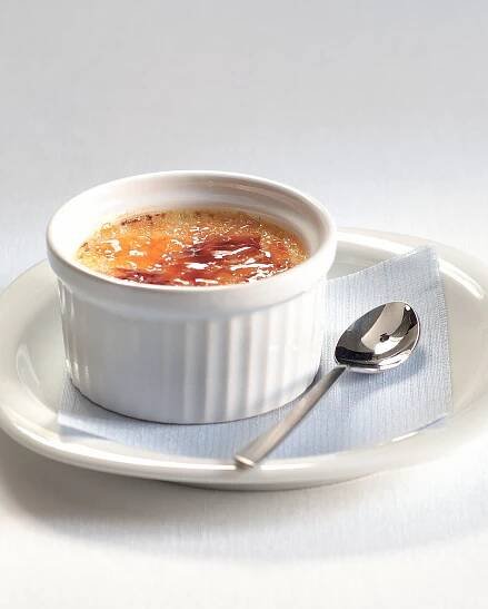 Základní vanilkový crème brûlée