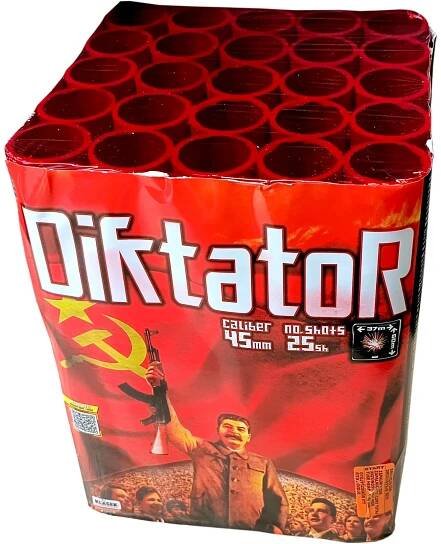 Pyrotechnika Kompakt 25ran / 45mm Diktátor