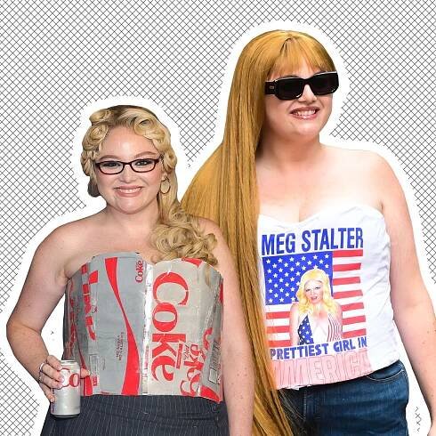 God Bless Megan Stalter’s ‘Too Much’ Press Outfits