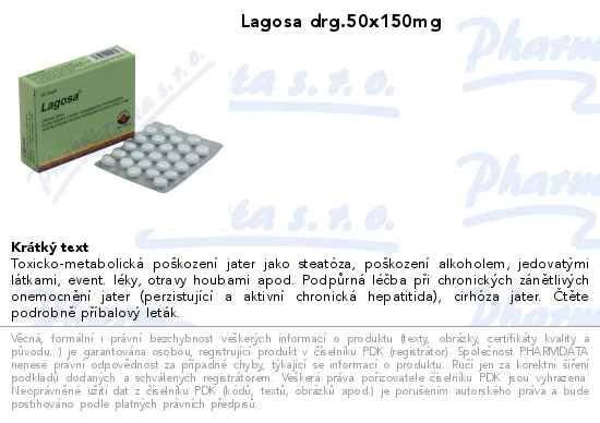 Lagosa tbl.obd.50 | SOS lékárna online, internetová lékárna, léky