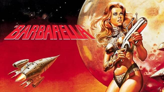 Barbarella (1968) film • Filmožrouti.cz