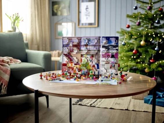 LEGO Friends 41690 Adventní kalendář 2021 za 1749.00CZK - Allegro
