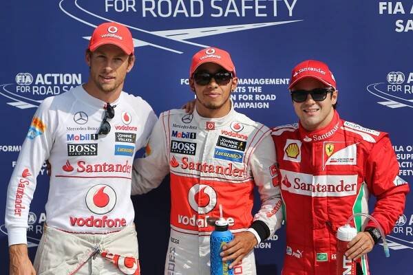 Italian GP: Hamilton on pole as Alonso falters