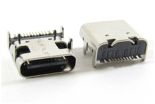 konektor micro USB-C 3.1 16p female 06