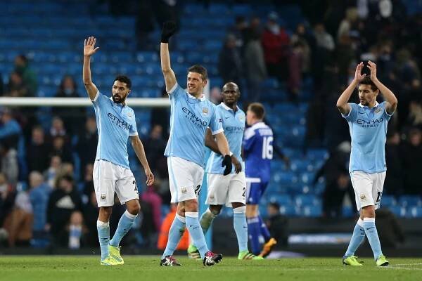 Manchester City je poprvé ve čtvrtfinále Ligy mistrů, dál jde i Atlético