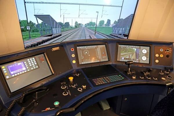 Simulátory pro strojvedoucí fungují u Českých drah už šest let - Transport Minutes ®