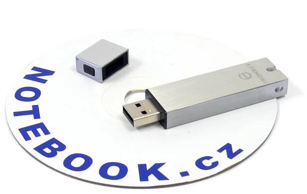 Ironkey S200 Personal - flashdisk jako přenosný trezor - Příslušenství - NOTEBOOK.cz