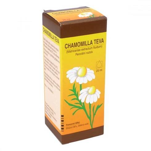 CHAMOMILLA TEVA POR/ORM/DRM SOL 25ML