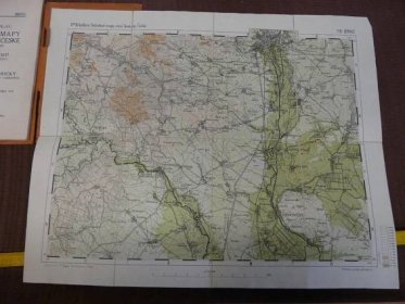 STARÁ MAPA NA PLÁTNĚ:BRNO - Staré mapy a veduty