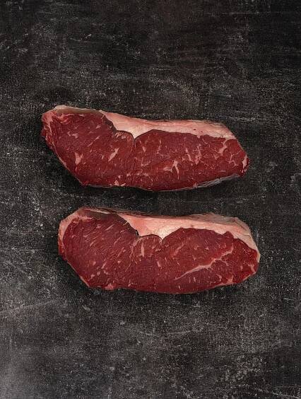 Striploin steak