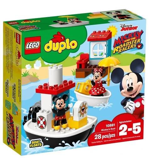 LEGO Duplo 10881 Mickeyho loďka č.1