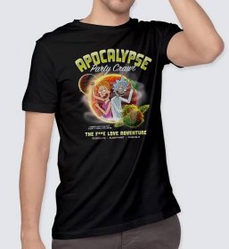 Rick and Morty - Apocalypse | Oblečení a další dárky pro fanoušky | Posters.cz