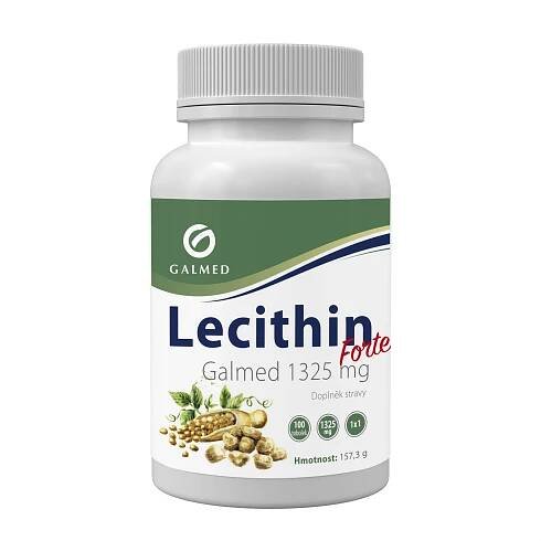 Lecithin Forte 1325mg tob.100 Galmed