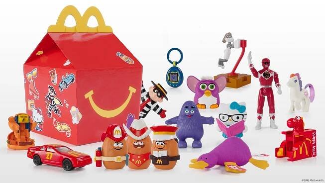 McDonald's uvádí na trh limitovanou edici Surprise Happy Meal - mistoprodeje.cz
