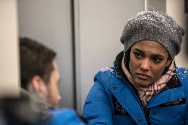 Nemocnice New Amsterdam - Král mečů - Z filmu - Freema Agyeman