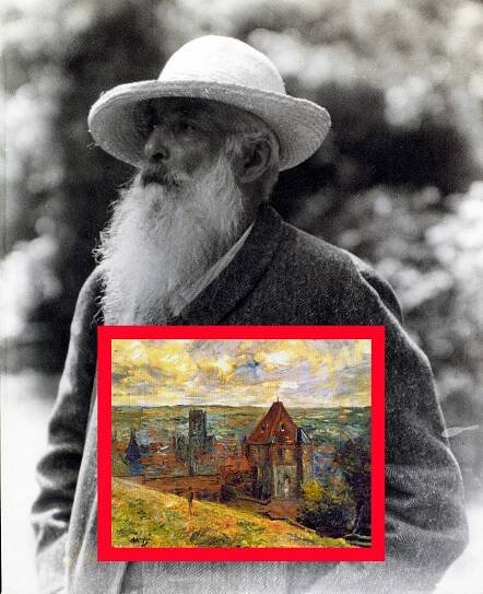 Dieppe Suburb Pourville – The Artists – Monet, Claude