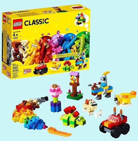 How to Entertain Your Young Children During Quarantine: iPod Touch, Lego, Podcasts